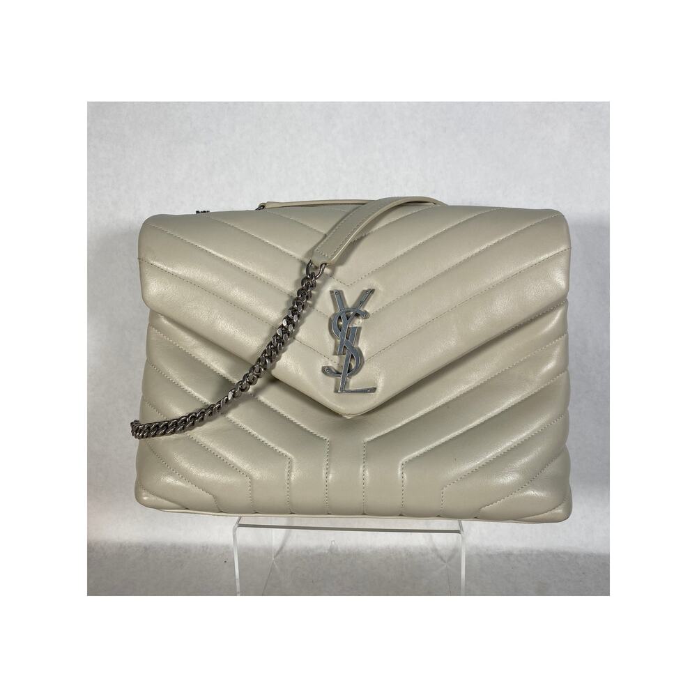 YSL LouLou Shoulder Crossbody Handbag w/ Box, Dust Bag & Entrupy COA MSRP $3200
